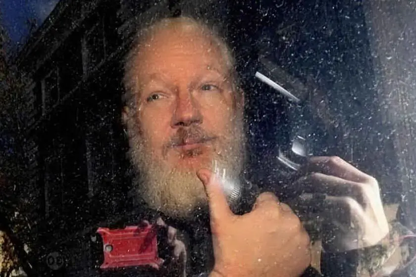Julian Assange (archivio US)