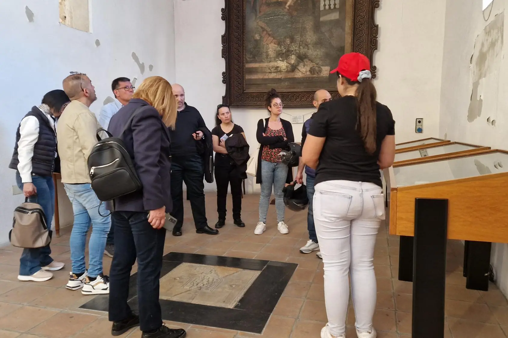 La chiesa di Sant'Agata a Quartu