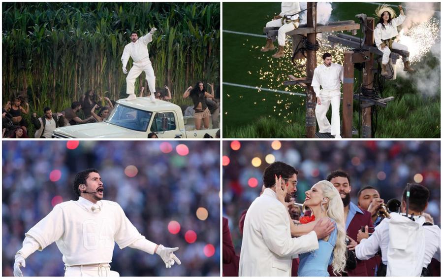 Bad Bunny fenomeno mondiale: il significato del nome, perché il numero 64 sulla maglia, il look di Zara