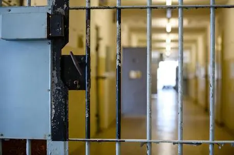 Un carcere (Ansa)