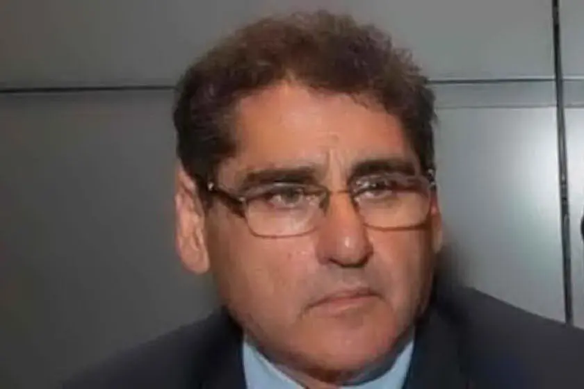Salvatore Buzzi (Archivio L'Unione Sarda)