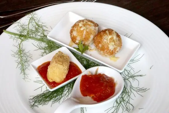 Alta gastronomia a Chenamos (foto concessa)