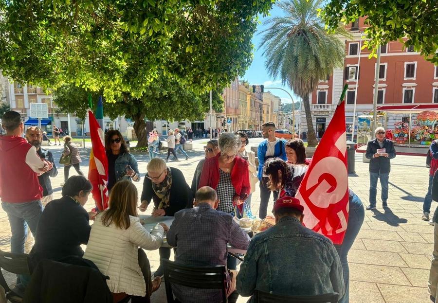 Lavoro e uguaglianza Centinaia di adesioni alla campagna Cgil
