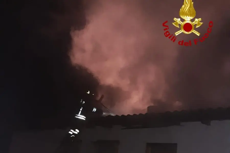(foto Vigili del fuoco)
