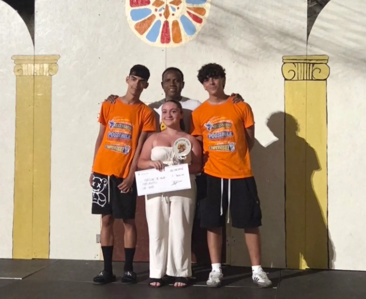 Talent show all’oratorio, Matilde vince il “Cre Voice”