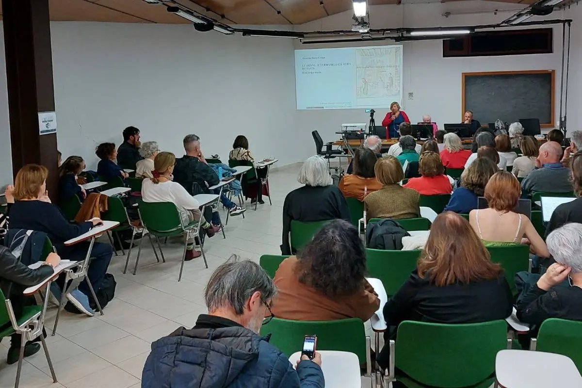 Nuovi occhi sul passato • La conferenza di Giannetta Murru Corriga (11 aprile 2026)