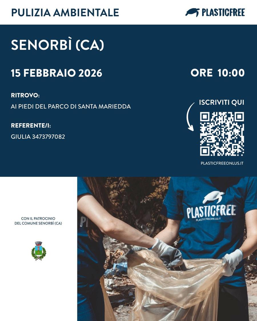 Senorbì, domenica la pulizia del parco di Santa Mariedda