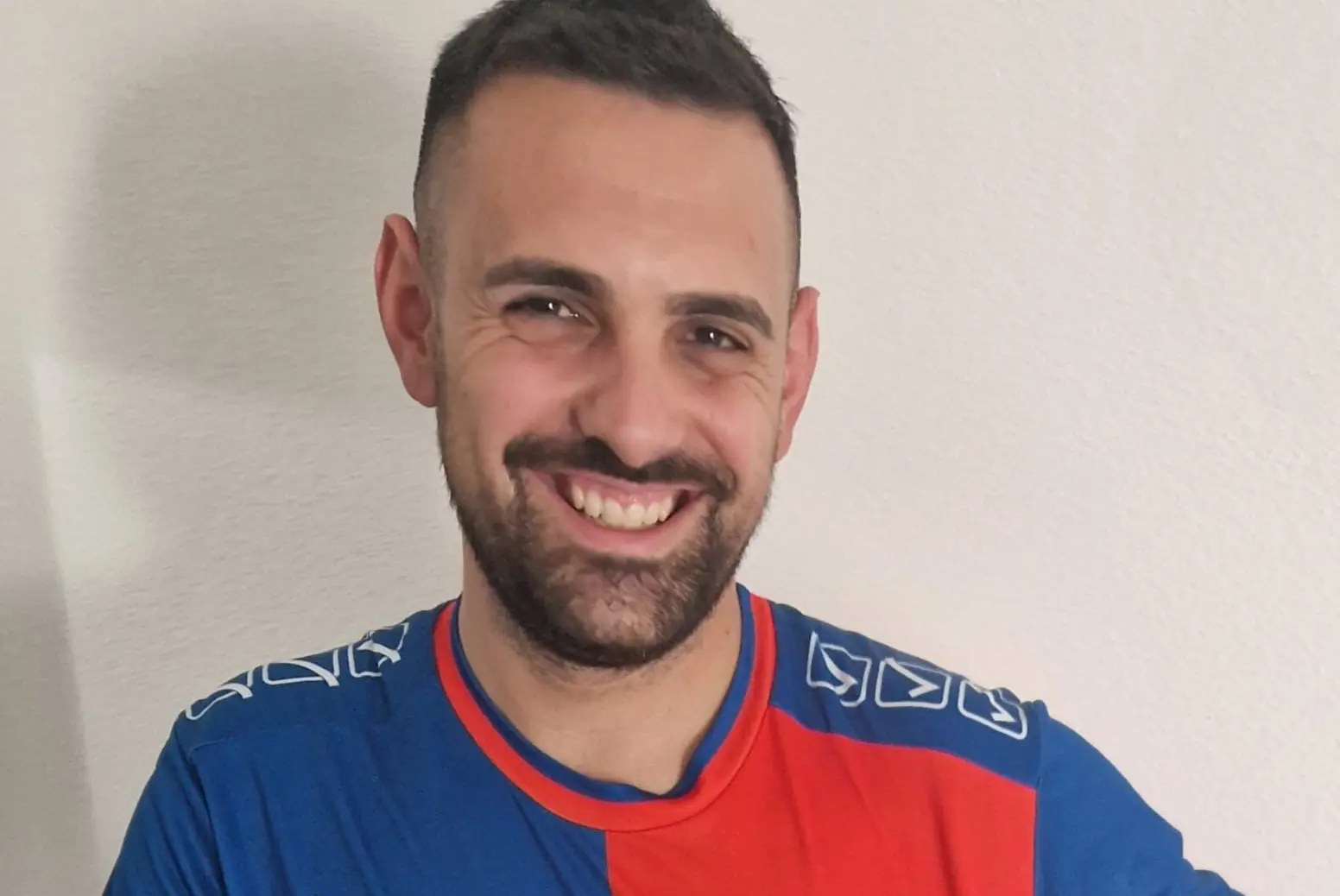 Il bomber del Golfo Aranci Alessio Mulas (G. Pischedda)