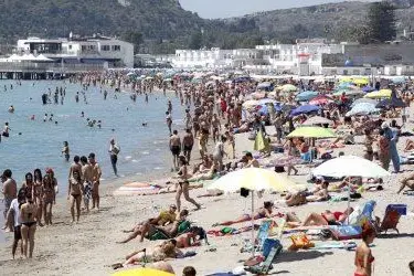 La quinta fermata al poetto  -  foto nico belillo