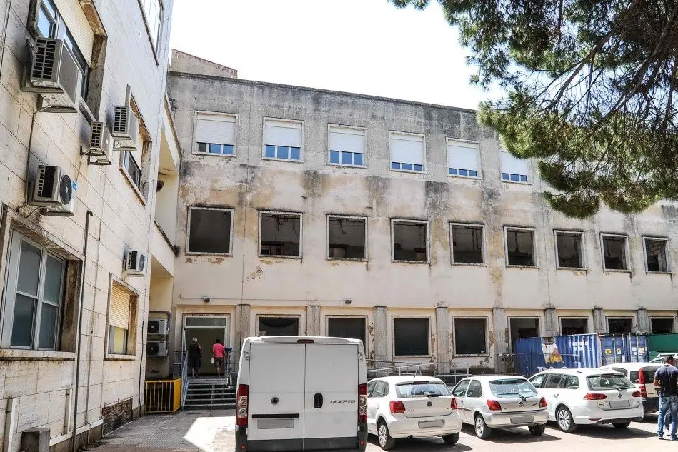 Il Cto di Iglesias (Archivio L'Unione Sarda)
