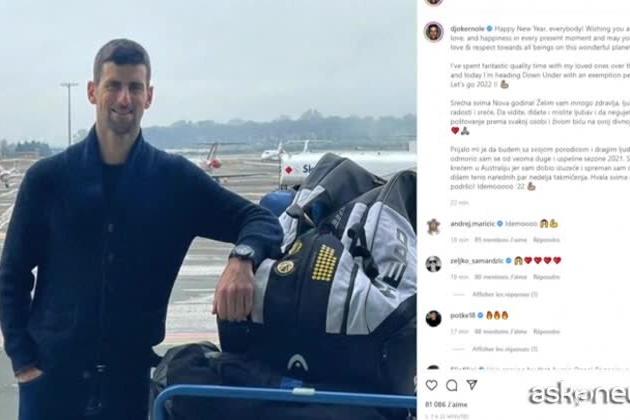 Djokovic esentato dal vaccino, andrà agli Australian Open