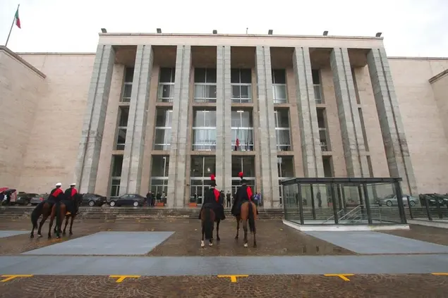 Il tribunale di Palermo (Ansa)