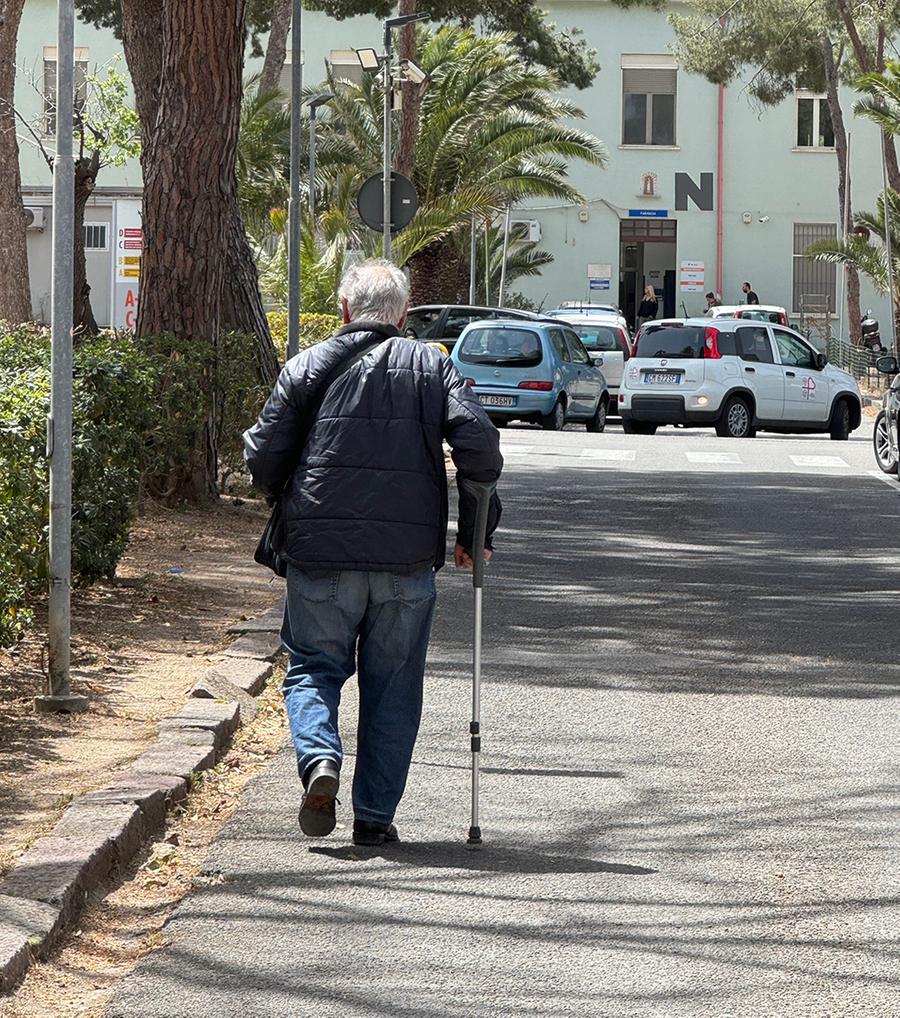 Nell’Isola pochi bambini e molti anziani