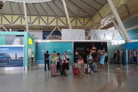 Aeroporto di Olbia (Ansa)