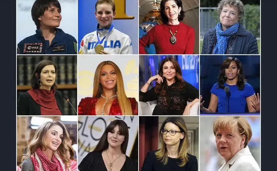 Forti, coraggiose, idealiste, di successo: donne al top