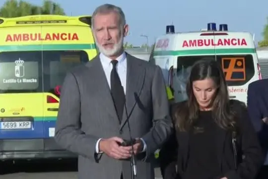 Disastro ferroviario in Spagna, re Felipe: "Non deve accadere più"