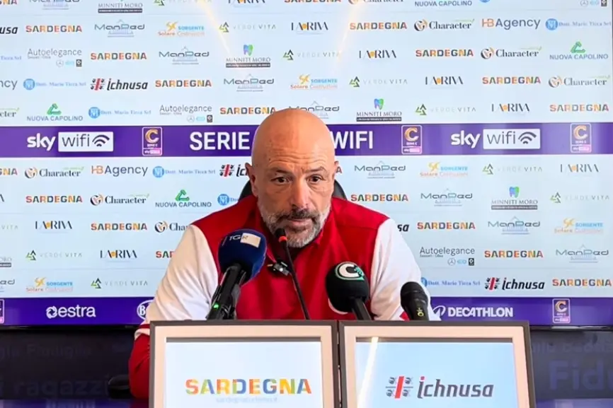 Il tecnico Alfonso Greco (foto G. Marras)