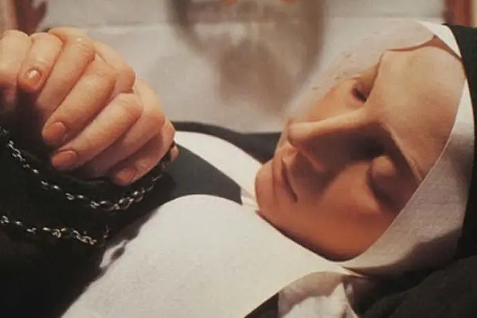 Il corpo intonso di Bernadette riposa oggi nell'antico convento di San Gilgard, a Nevers (foto da Google)