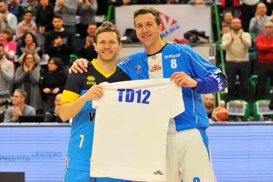 Travis Diener e Jack Devecchi (foto Dinamo)