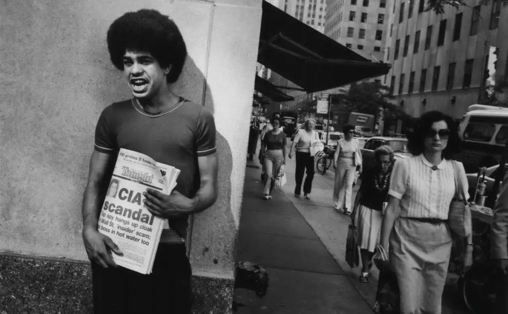 Raymond Depardon, Manhattan, New York, 1981. Courtesy of Raymond Depardon/Magnum Photos