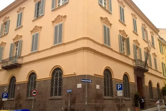 La sede sassarese della Fondazione di Sardegna (foto concessa)