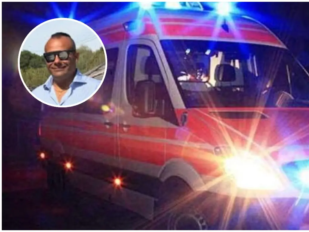 Nel tondo la vittima, Daniele Cabras