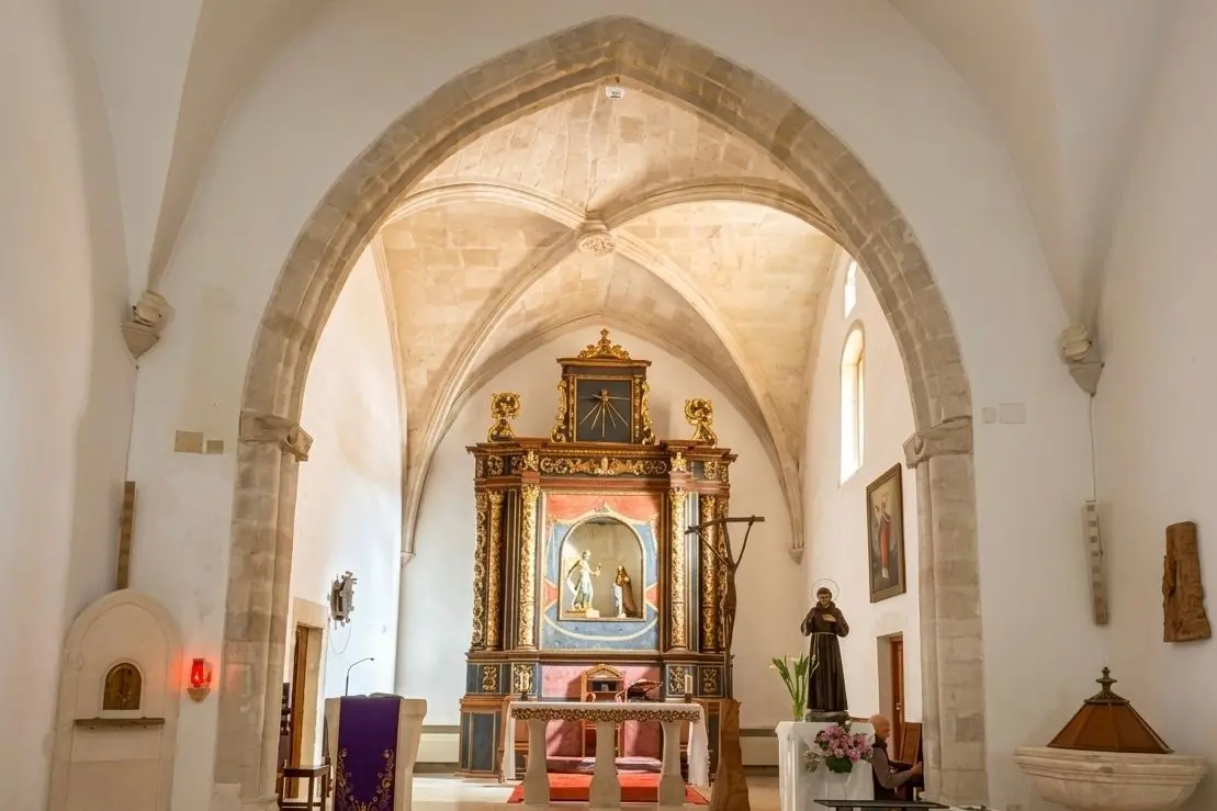 La Chiesa di San Gabriele Arcangelo di Cheremule (foto ufficio stampa)