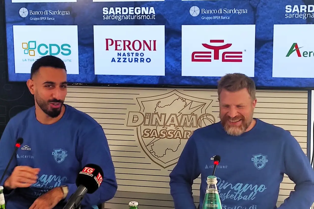 Papi e coach Foden (foto G. Marras)