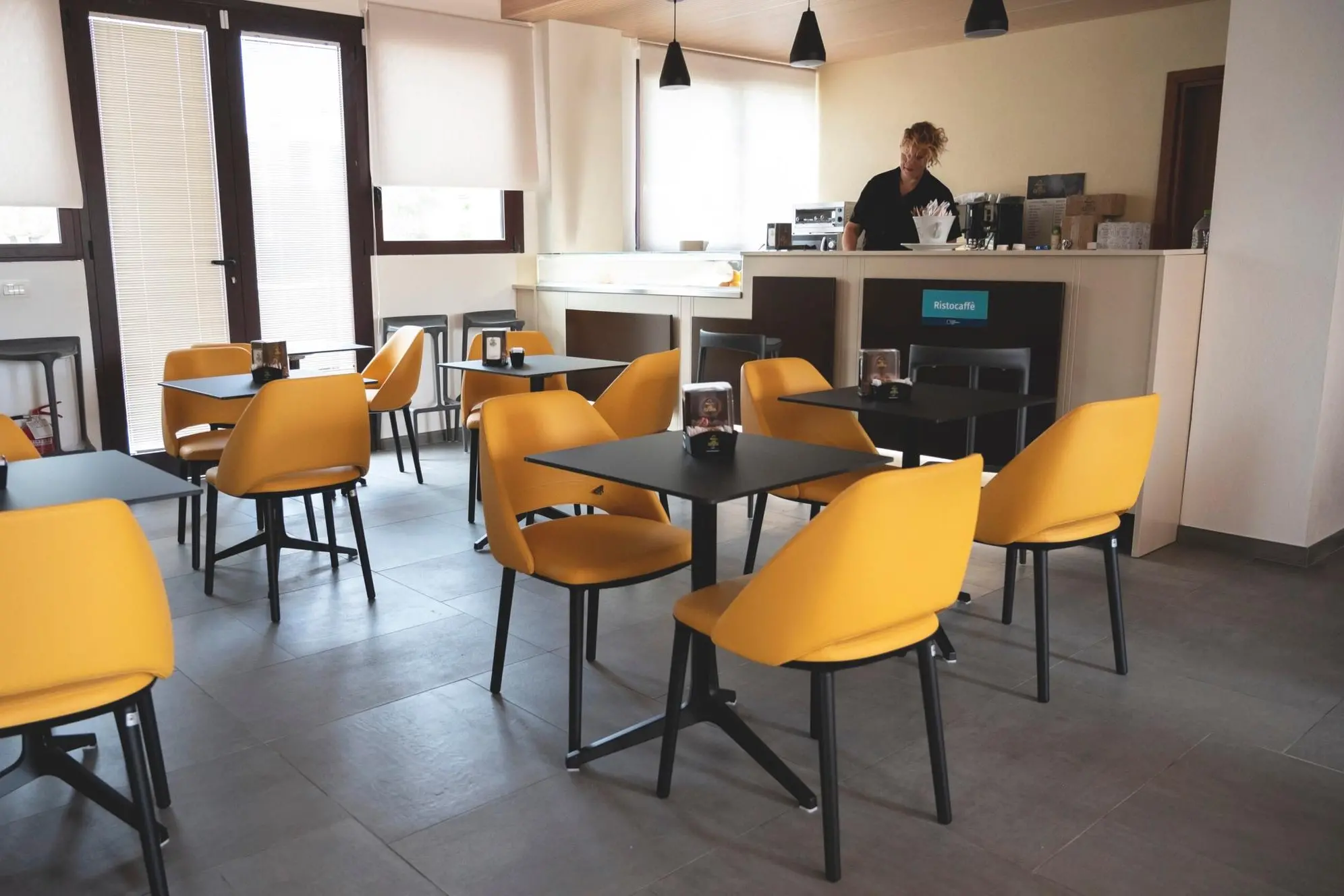 Il Ristocaffè dell'Olbia Community Hub (foto concessa)