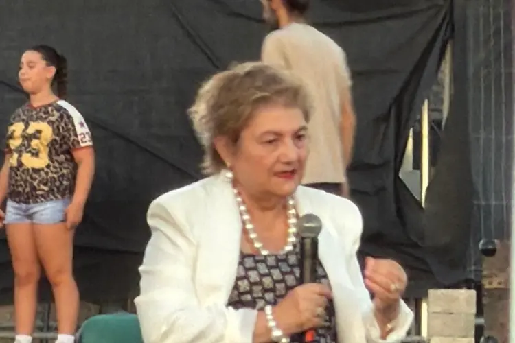 La consigliera di Porto Torres, Anita Giaconi (foto concessa)