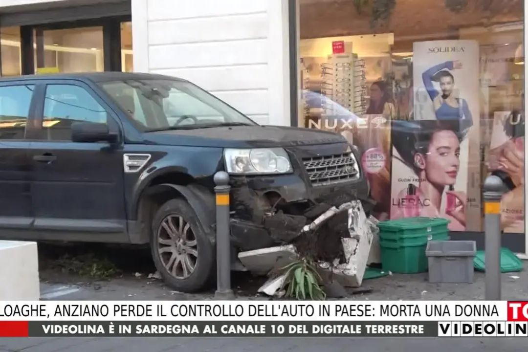Ploaghe, anziano perde il controllo dell'auto: morta una donna