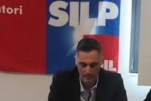 Il segretario del Silp-Cgil Daniele Rocchi (foto Elia Sanna)