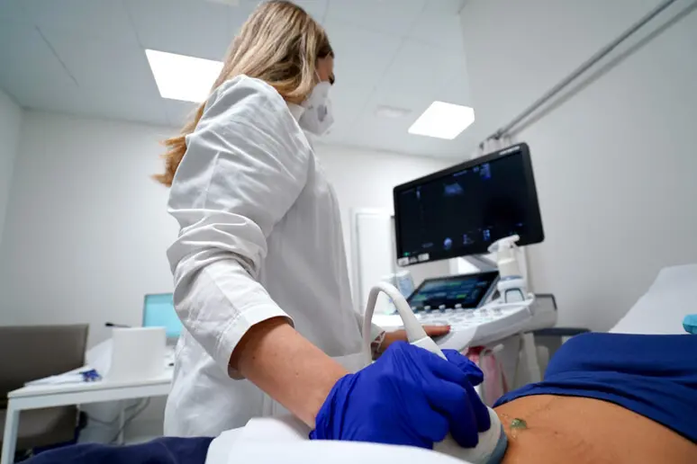 Una visita medica