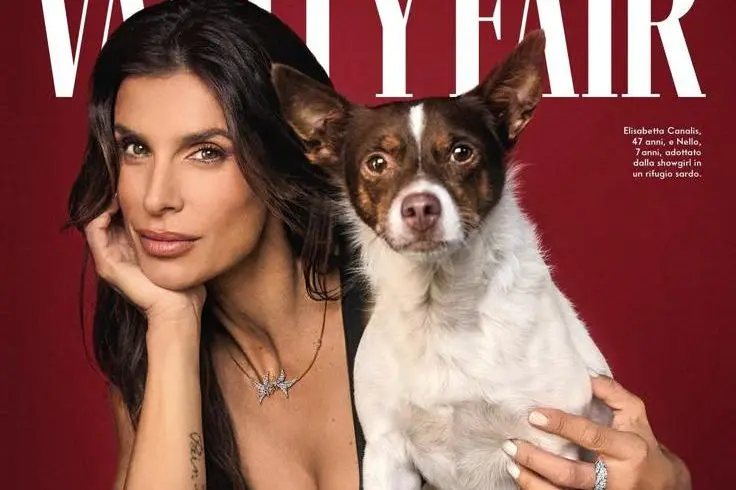 Eli Canalis e Nello sulla copertina di Vanity Fair