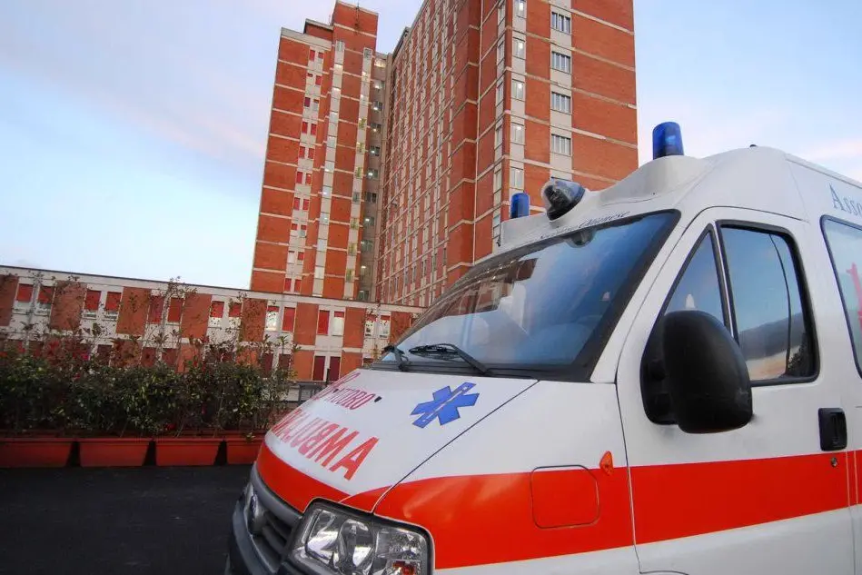 L'ospedale di Nuoro