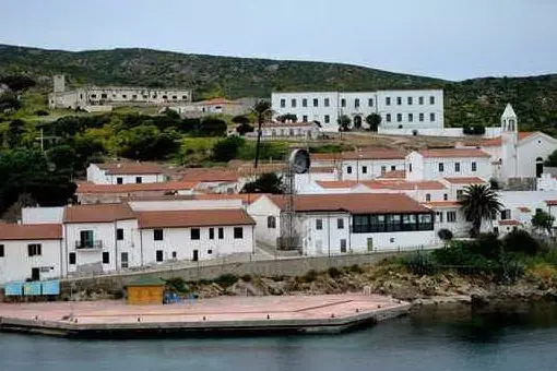 Cala d'Oliva all'Asinara (L'Unione Sarda - Pala)