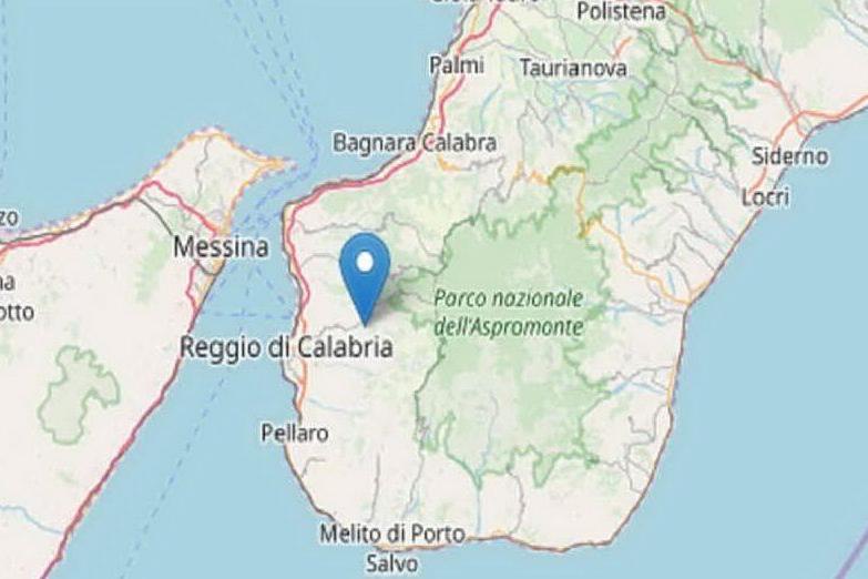 Scossa di terremoto a Reggio Calabria: paura fino a Messina