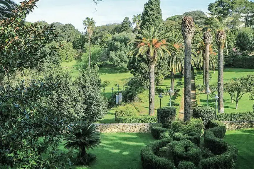 Il parco di Monserrato a Sassari