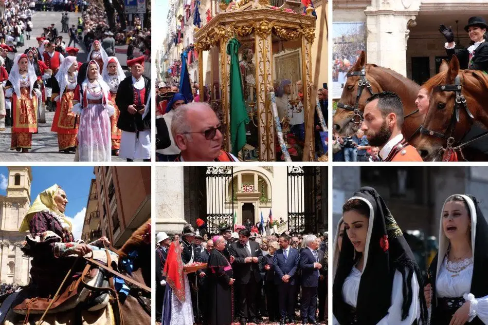 Sant'Efisio, le immagini della festa (L'Unione Sarda - Ungari)