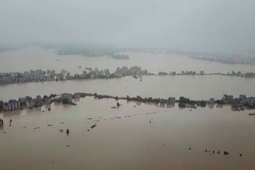 Il sud della Cina flagellato dalle inondazioni