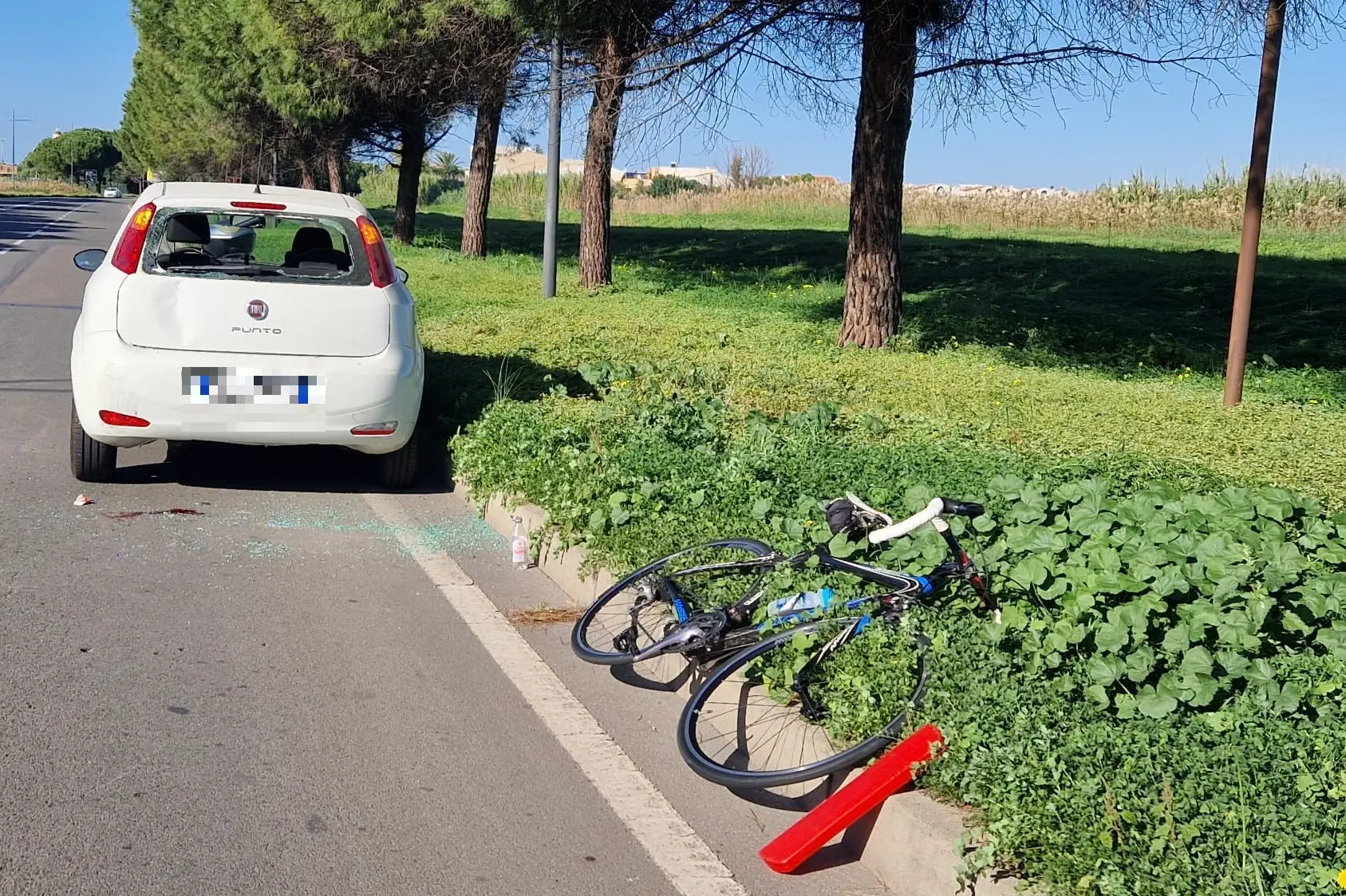 L'incidente inn via Riu Mortu