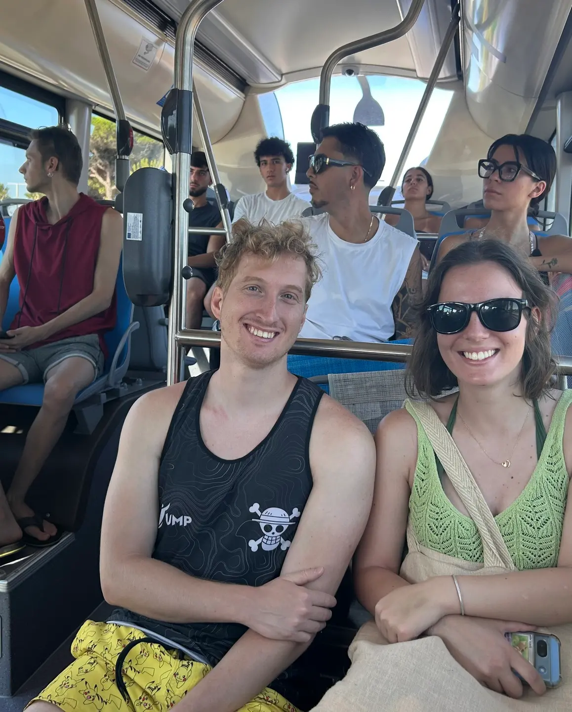 «Al mare in bus senza stress»