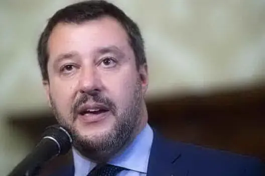 Matteo Salvini (archivio L'Unione Sarda)