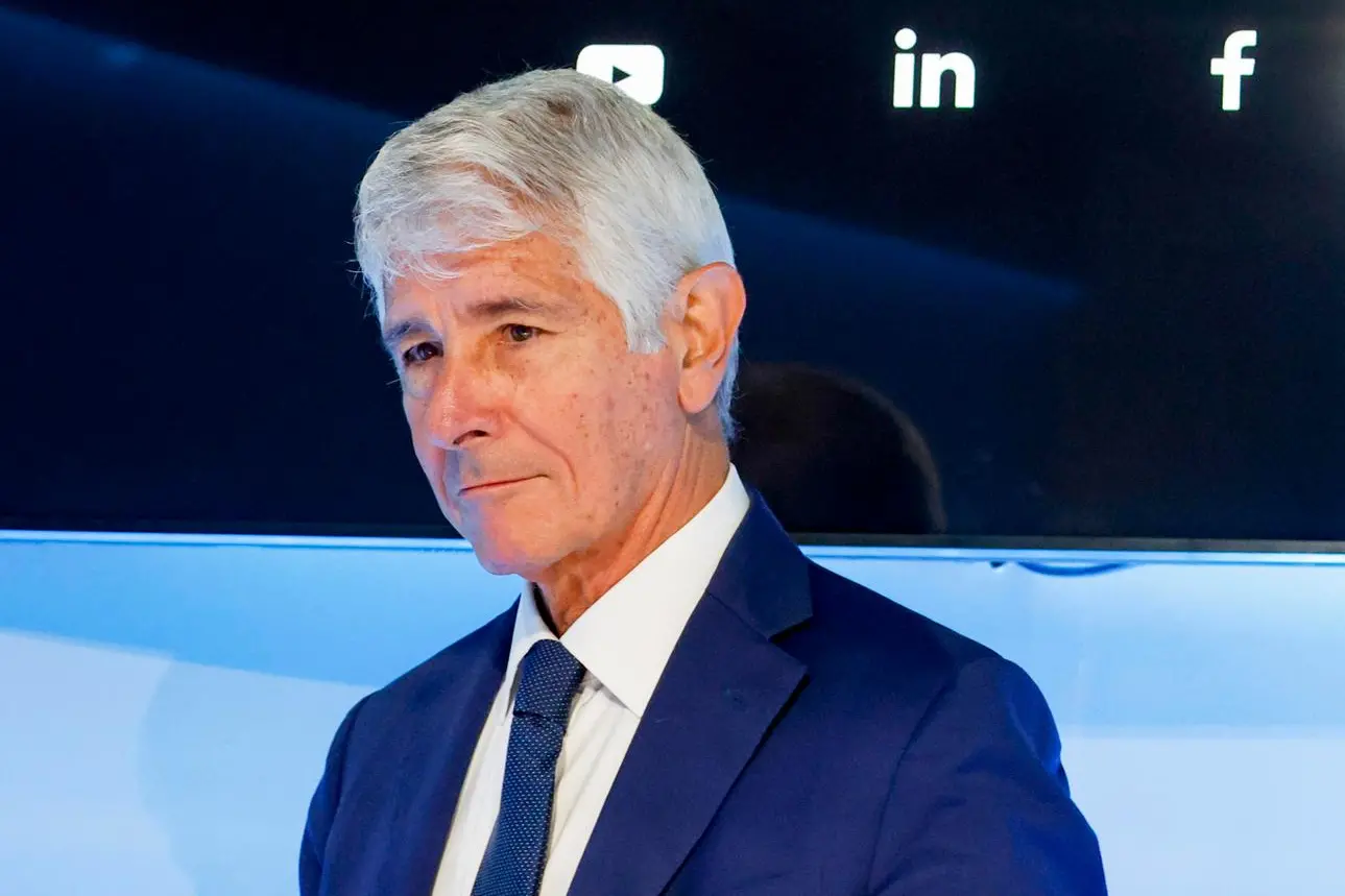 Andrea Abodi, ministro per lo Sport (foto Ansa)