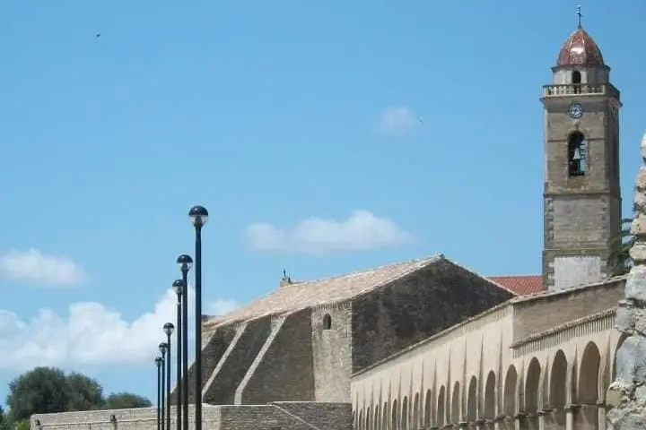 Mandas, la chiesa di San Giacomo (foto Sirigu)
