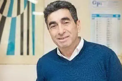 Il sindaco Matteo Aledda
