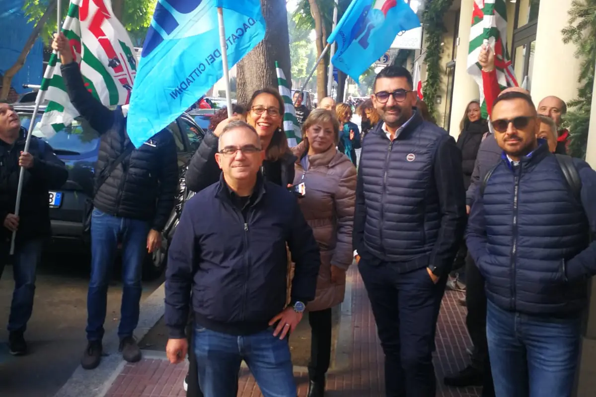 Sanità privata, i rappresentanti sindacali di Cgil Cisl Uil