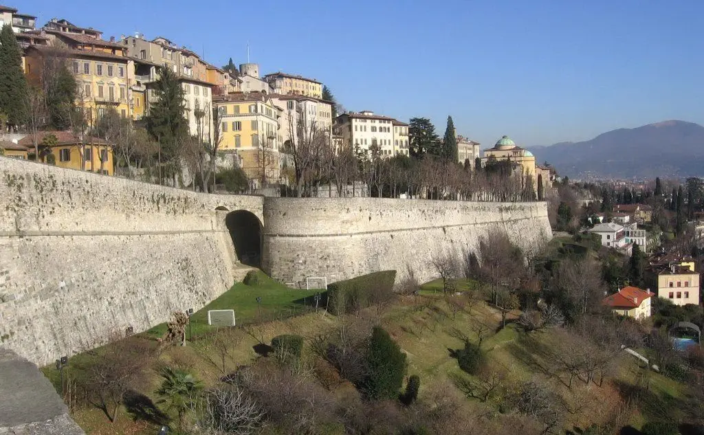 Le mura venete di Bergamo
