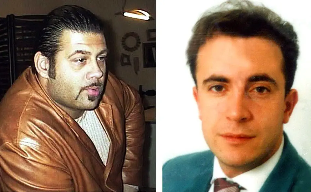 Da sinistra, Maurizio Agliana e Mauro Cupertino, due dei rapiti