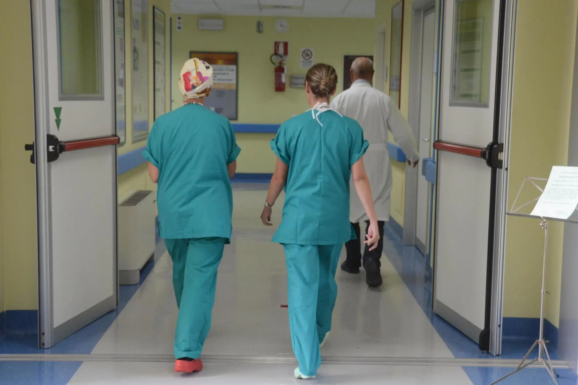 Medici in corsia (Foto simbolo, archivio US)